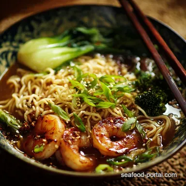 Sesame Garlic Ramen Noodles: The 15-Minute Easy Weeknight Fix Recipe Card