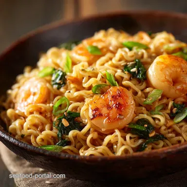 Sesame Garlic Ramen Noodles: Ready in 15 Minutes (No Broth) Recipe Card