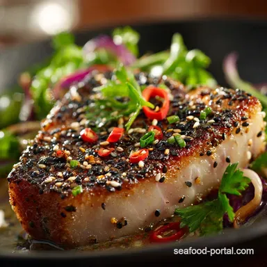 Seared Tuna Steak RestaurantQuality Sesame Crust in Under 15 Minutes