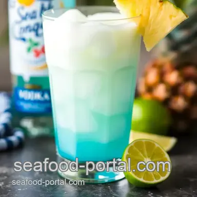 Shake Vodka Sea of Conquest Delightful Drink Recipe Card
