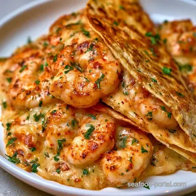 Shark Quesadillas in 25 Minutes Recipe Card
