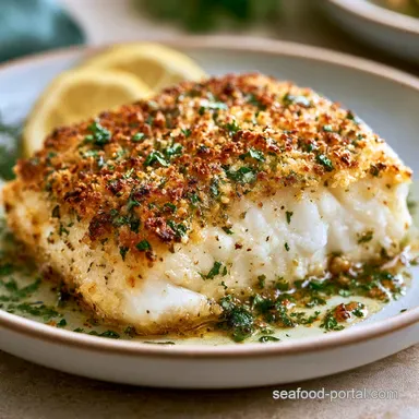 Crispy Sheet Pan Baked Haddock with Panko