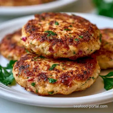 Sheet Pan Tuna Cakes in 22 Minutes Recipe Card