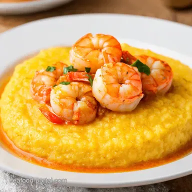 Southern Shrimp and Grits My Easy Weeknight Recipe Recipe Card