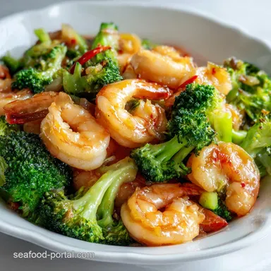 Shrimp Broccoli Stir Fry Recipe 30-Minute Healthy Takeaway Fake-Away