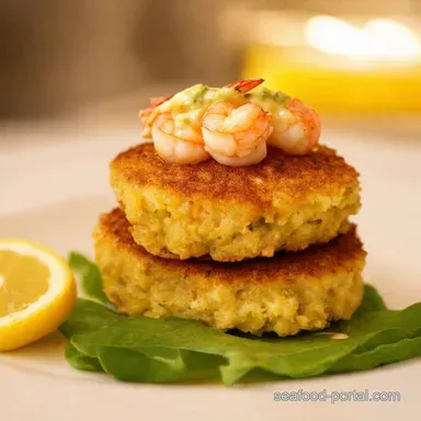 Shrimp Cakes with Lemon Aioli Seaside Flavors at Home Recipe Card