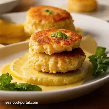Easy Shrimp Cakes with Lemon Aioli A Weeknight Winner Recipe Card