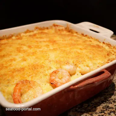 Shrimp Casserole Creamy Dreamy Delight My GoTo Recipe Recipe Card