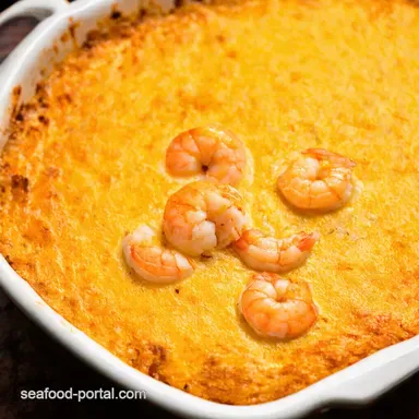 Shrimp Casserole A Creamy Dreamy Seafood Delight Recipe Card