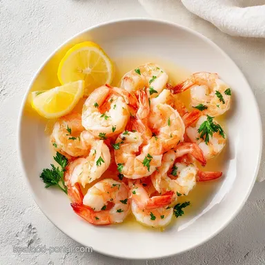 Shrimp Cocktail Recipe 2: Tender Steeping Method for 6 Servings Recipe Card