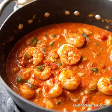 Authentic Shrimp Creole Bold Flavors Easy NOLA Recipe Recipe Card