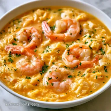 Shrimp Egg Drop Soup in 15 Minutes Recipe Card