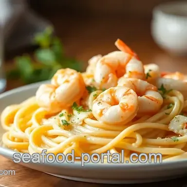 How to Cook Shrimp Fettuccine Creamy &amp Zesty: My Family&#039 s Favorite!
