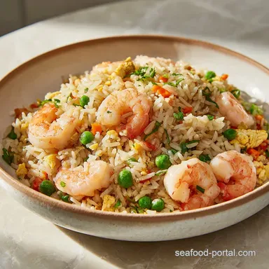Shrimp Fried Rice Recipe: Quick & Easy for 4 Servings