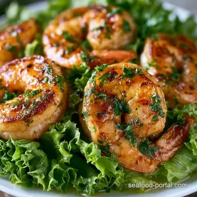 Shrimp Garden Salad in 20 Minutes Recipe Card
