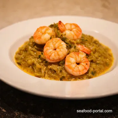 Shrimp Oreganata A Flavorful Mediterranean Sunshine Recipe Card