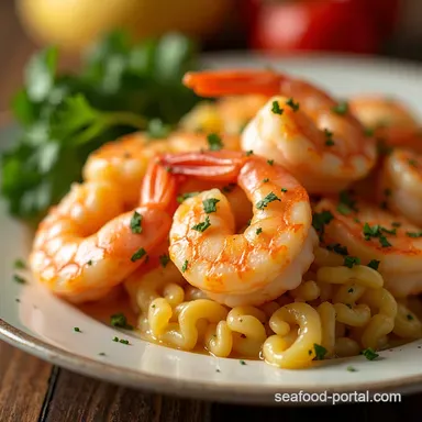 Easy Shrimp Casserole Recipe A Coastal Comfort Classic Recipe Card