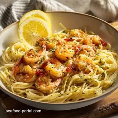 Easy Shrimp Scampi Pasta Restaurant Taste at Home