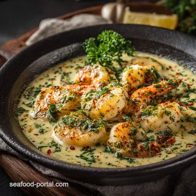 Garlic Butter Cream Sauce Ultimate Silky Recipe Ready in 20 Mins Recipe Card