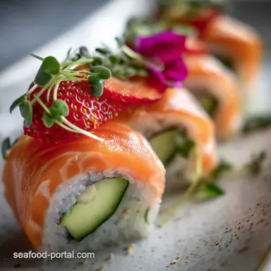 Sushi: Ready in 1 Hours with Pan-Seared Salmon