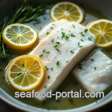 Silky Steamed Cod with Lemon and Herbs: A Family Favorite Recipe Card