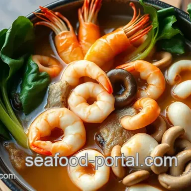 Simmered Seafood Hot Pot - Delightful & Quick