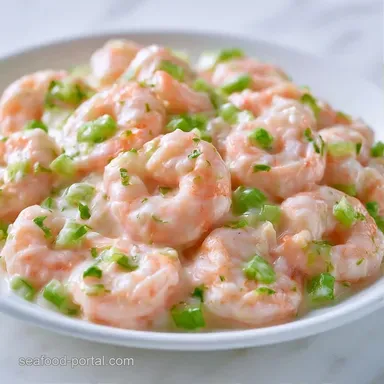 Simple Chilled Shrimp Salad with Mayo Recipe Card