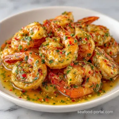 Simple Garlic Shrimp in 15 Minutes