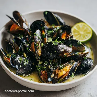 Mussels in White Wine in 15 Minutes