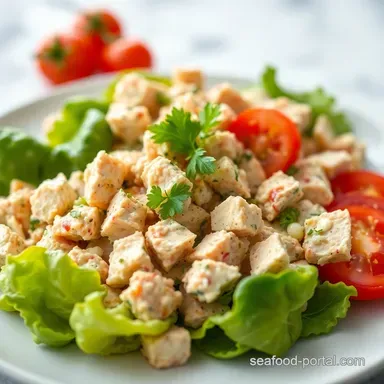 My Go-To Simple Tuna Salad Recipe: Elevate Your Lunch! Recipe Card