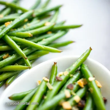Simply Perfect Steamed Green Beans: Ready in Minutes! Recipe Card