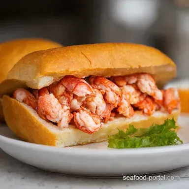 Maine Made Easy Simply Sublime Lobster Roll Recipe Recipe Card