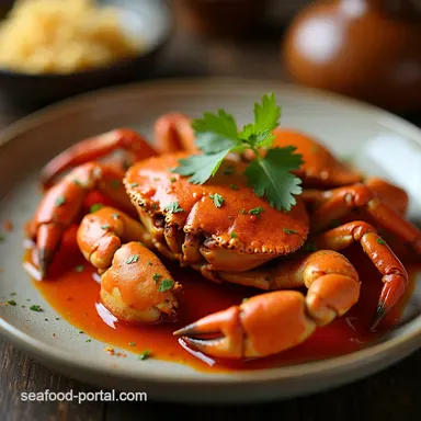 Singaporean Chilli Crab Taste the Lion Citys Best Recipe Card