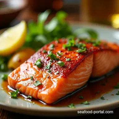 6 Simple Salmon Marinades For Flavorful Feasts Recipe Card