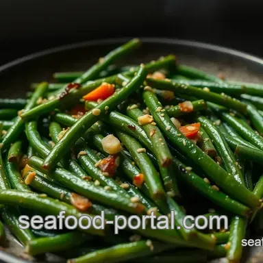 Sizzling Pan Fried Green Beans: Ready in Under 15 Minutes!