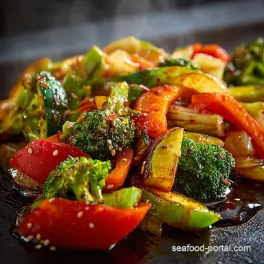Vegetable Hibachi: Sizzling Restaurant-Style Veggies in 30 Minutes Recipe Card