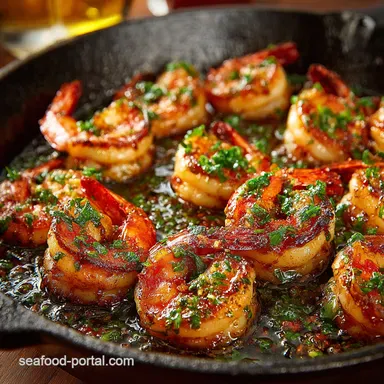 Sizzling Portuguese Garlic Shrimp My Quick Gambas al Ajillo Recipe Card