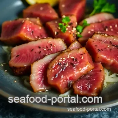 How to Sear Ahi Tuna: My Easy, Foolproof Recipe for the Perfect Dish Recipe Card