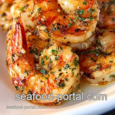 Sizzling Garlic Shrimp Recipe: Spanish Tapas at Home! Recipe Card