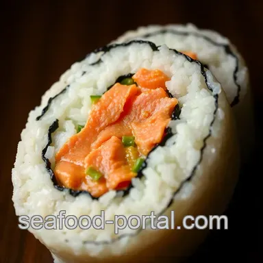 Delicious Spicy Tuna Roll Nutrition: My Easy Homemade Recipe Recipe Card