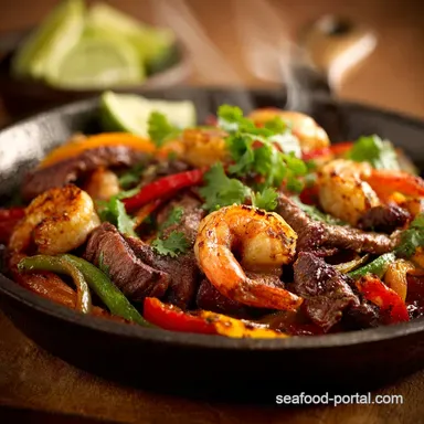 Steak Fajitas The Ultimate PubStyle Sizzler Recipe for Weeknights Recipe Card