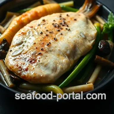 Easy Sizzling Tilapia with Saluyot & Bamboo Shoots Recipe Recipe Card