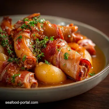 Pig feet stew The Hearty SlowCooked Trotters Recipe