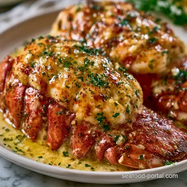 Smoked Lobster Tails in 35 Minutes