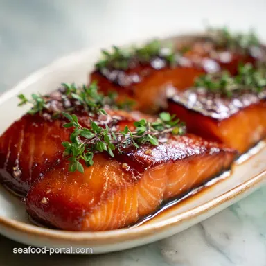 Smoked Salmon Brine for 11 Servings Recipe Card