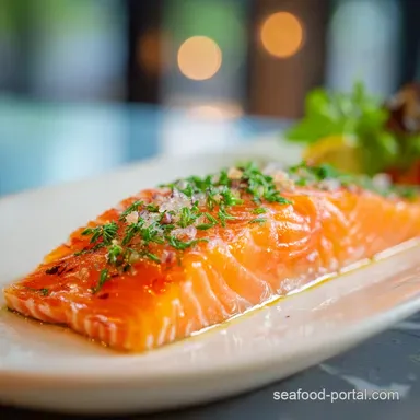 Smoked Salmon Brine for 11 Servings