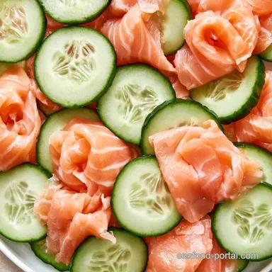 Smoked Salmon Bites in 15 Minutes Recipe Card