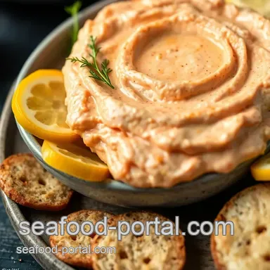 Creamy Smoked Salmon Dip Recipe: Ready in 15 Minutes! Recipe Card