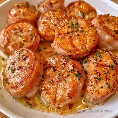 Smoked Turkey Wrapped Scallops: 27 Min