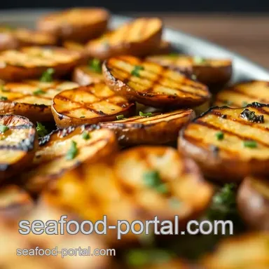Garlic-Herb Butter Grilled Potatoes: BBQ Bliss! Recipe Card